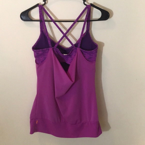 Lucy Activewear Tank With Bra - Picture 3 of 3